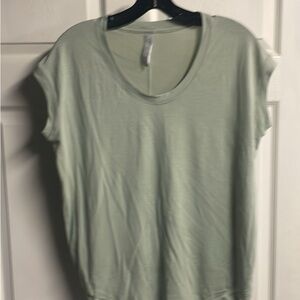 Athleta Mint Green Short Sleeve Tee